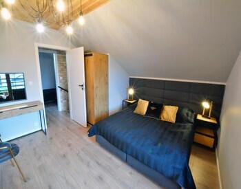 Large, 2-story Holiday Home, Sauna, Jacuzzi Hotel in West Pomeranian Voivodeship, Poland