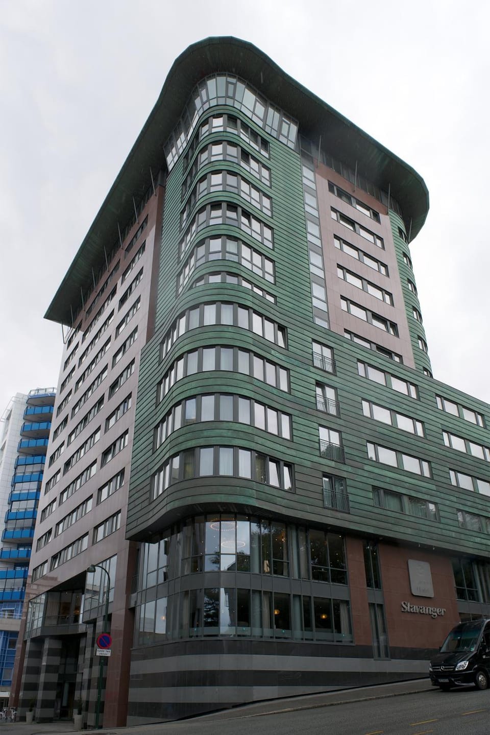Exterior view