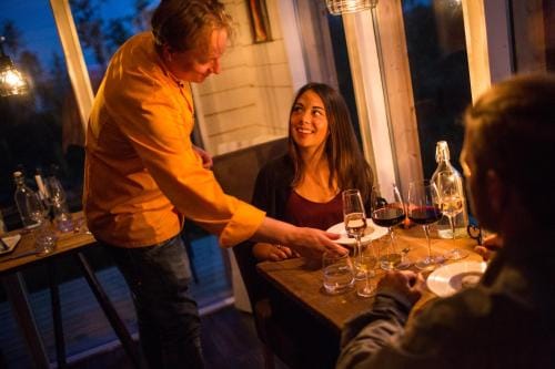 Arctic Gourmet Cabin Lodge in Norrbotten County, Sweden