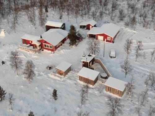 Arctic Gourmet Cabin Lodge in Norrbotten County, Sweden