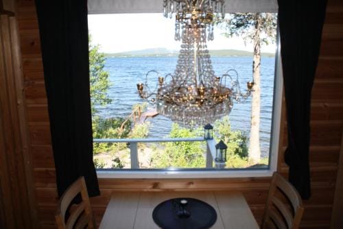 Aurora Camp Kurravaara Lodge in Norrbotten County, Sweden