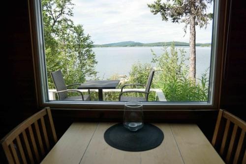 Aurora Camp Kurravaara Lodge in Norrbotten County, Sweden