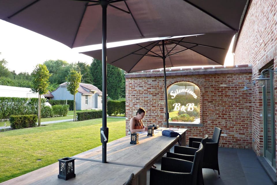 B&B Silentium Hotel in Flanders