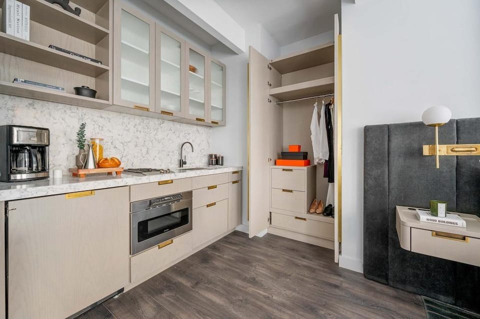 17john: Queen Studio Apartment - Disability Access Hotel in Lower Manhattan