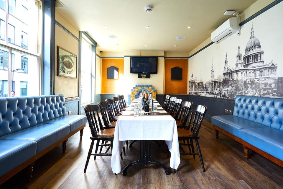 St Christopher's Liverpool Street Hostel in London Borough of Islington