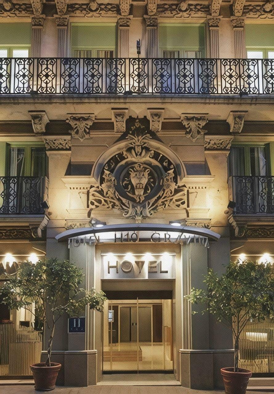 Grupotel Gravina Hotel in Barcelona