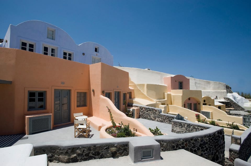 Ambelia Traditional Villas Apartment hotel in Santorini