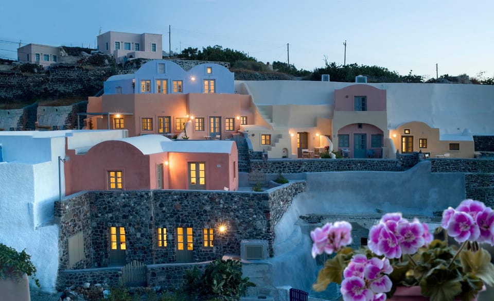 Ambelia Traditional Villas Apartment hotel in Santorini
