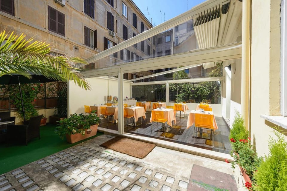Hotel St Moritz Hotel in Rome