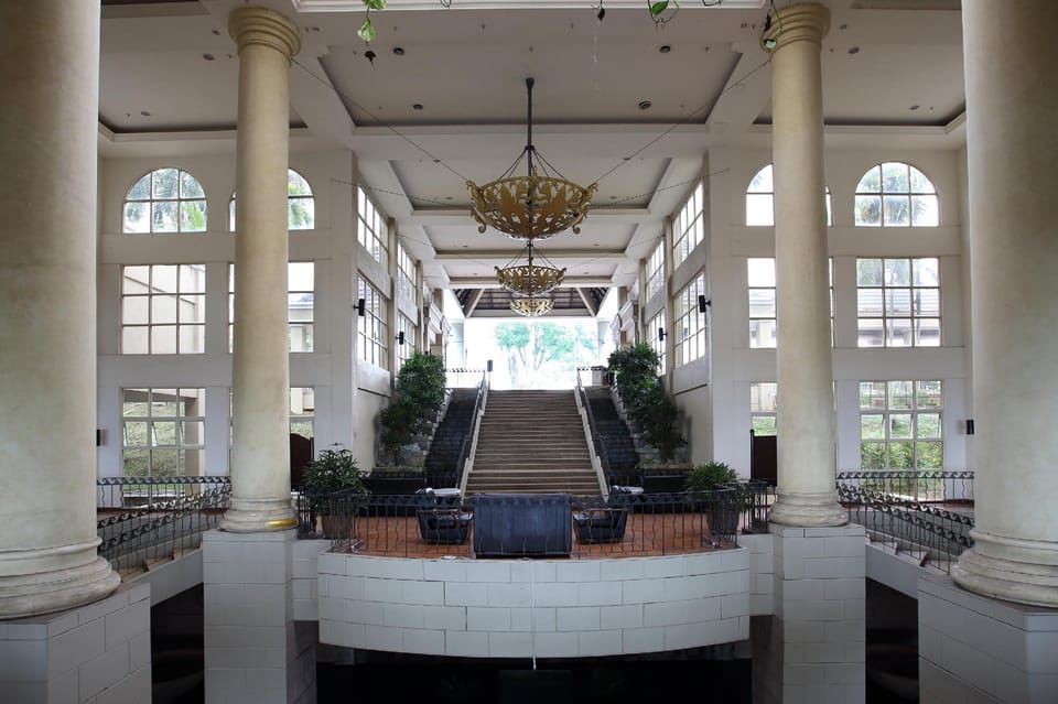 Interior view