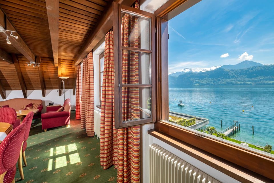 See & Wellnesshotel Gerbi Hotel in Canton of Lucerne