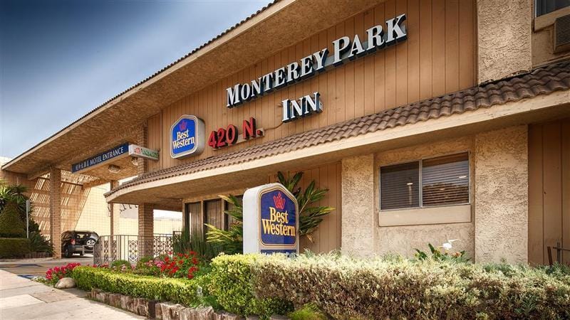 Best Western Monterey Park Inn Hotel in Alhambra