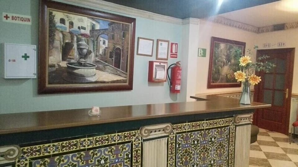 Hotel Restaurante Montserrat Hotel in Andalusia