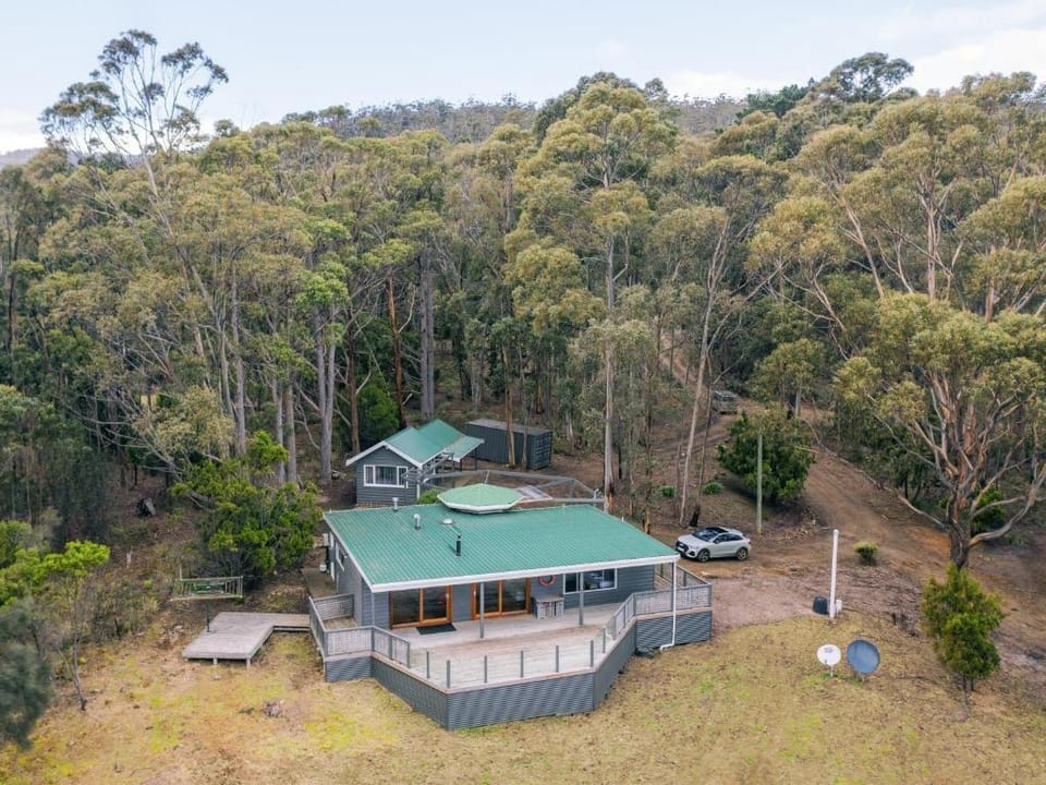 The Pier House Hotel in South Bruny