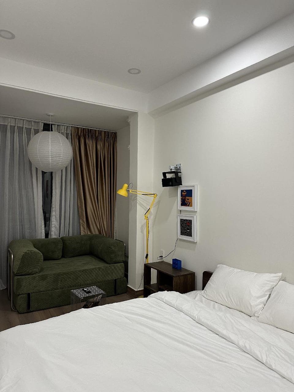 Interior view