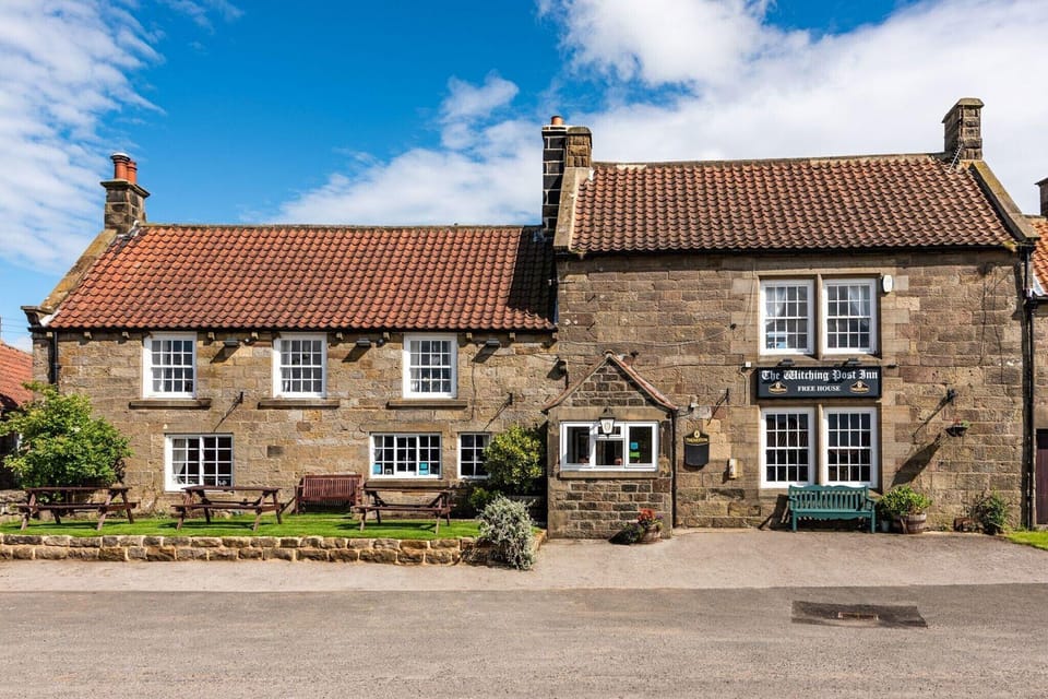 The Witching Post Hotel in England