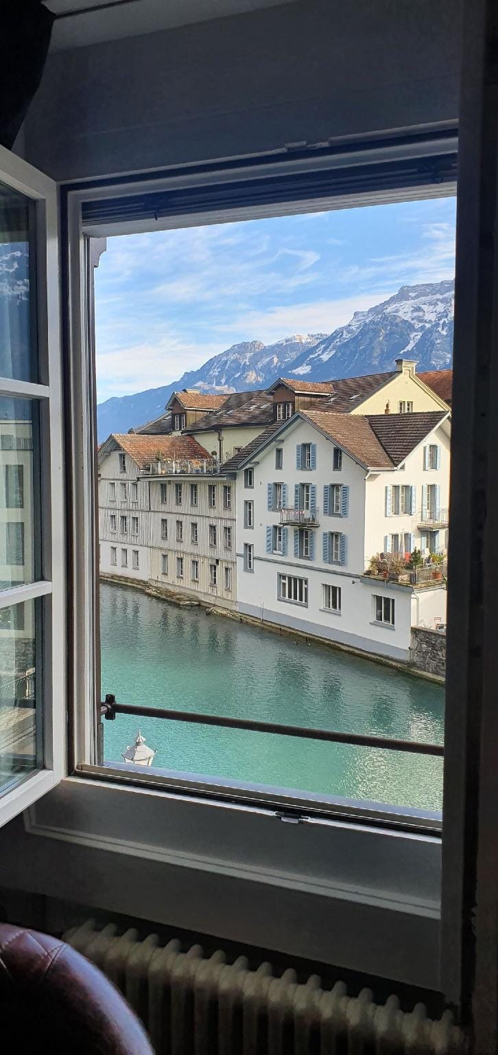 The Aarburg Hotel in Interlaken