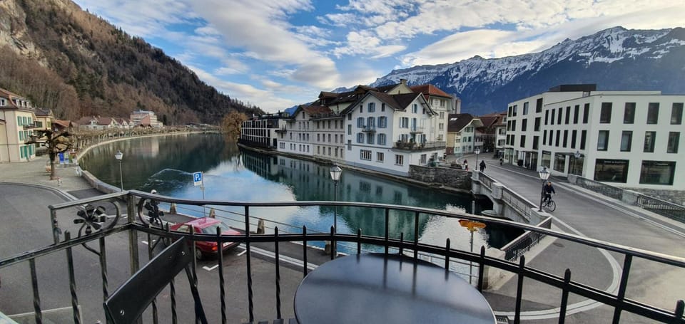 The Aarburg Hotel in Interlaken