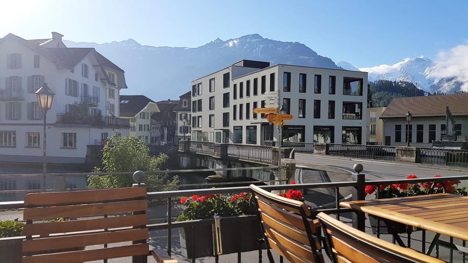 The Aarburg Hotel in Interlaken