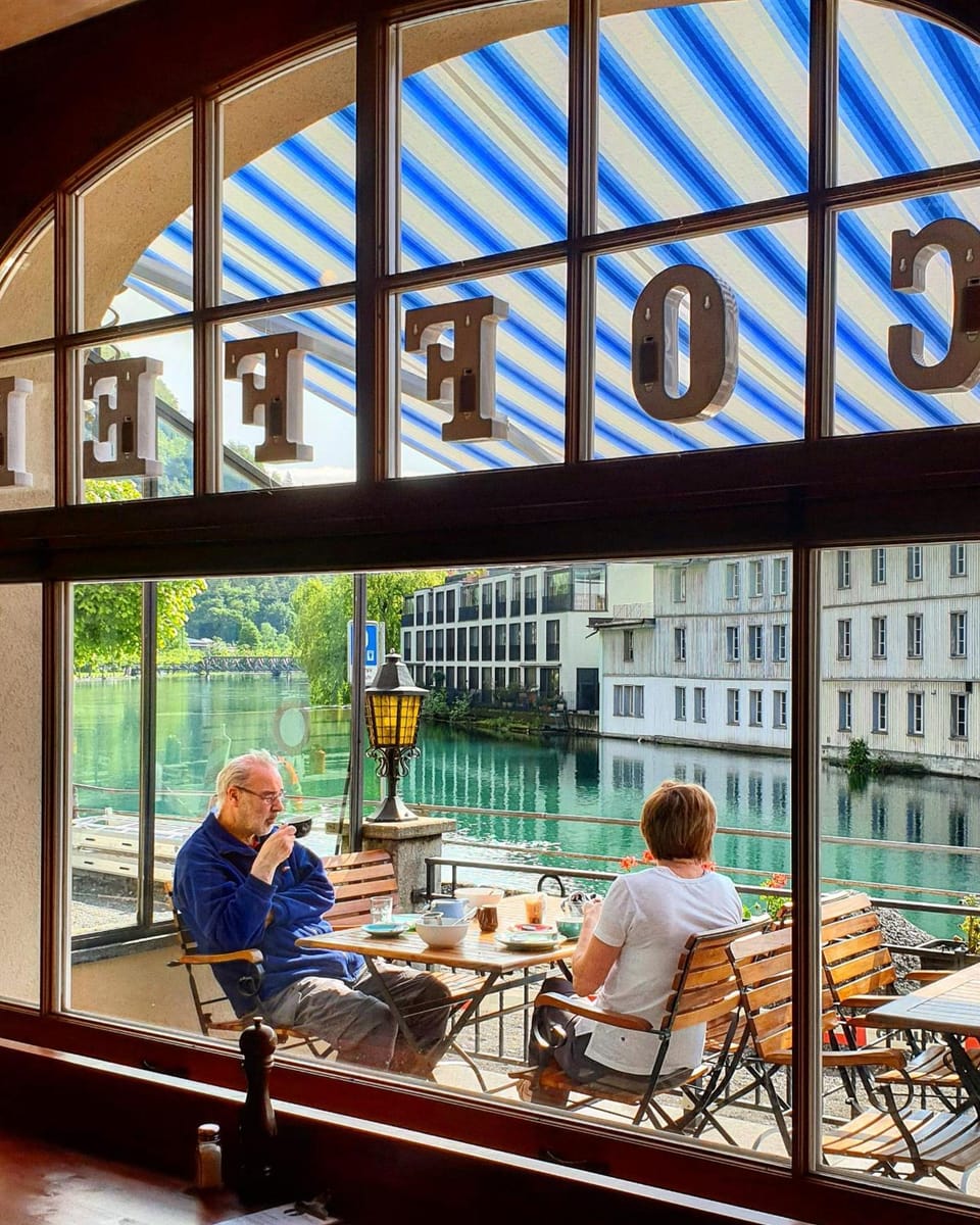 The Aarburg Hotel in Interlaken