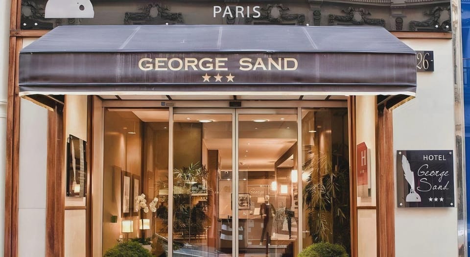 George Sand Hotel in Paris