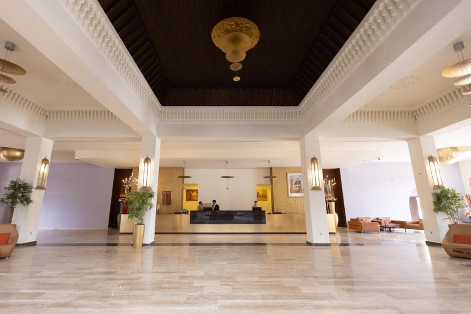 Oasis Beach & Spa - Blue Pearl Hotel in Morocco