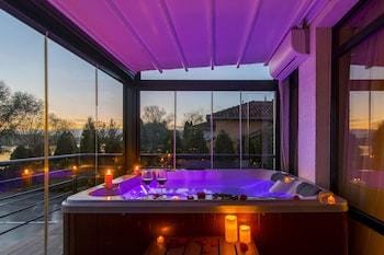 Panorama Aqualux Hotel in Novi Sad