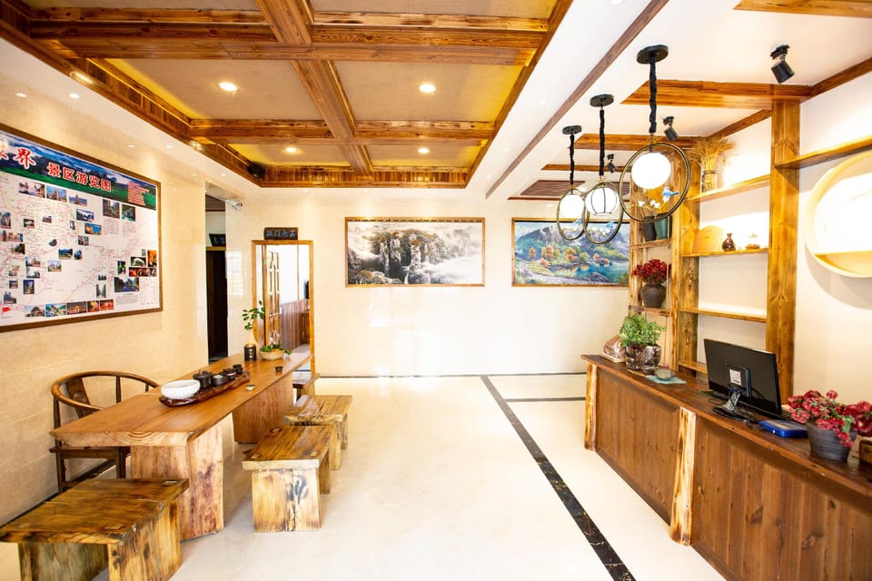张家界市武陵源区栖树雅舍客栈Qishu Yasha Guesthouse in Wulingyuan Hotel in Hubei