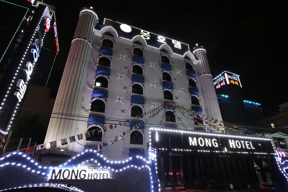 Chuncheon HOTEL Mong Motel in South Korea