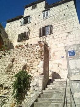 In The Palace Hotel in Split