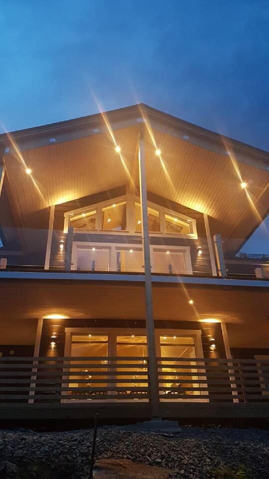 Large 8-9-bed Central Ski Innout House in Hemavan Hotel in Nordland, Norway