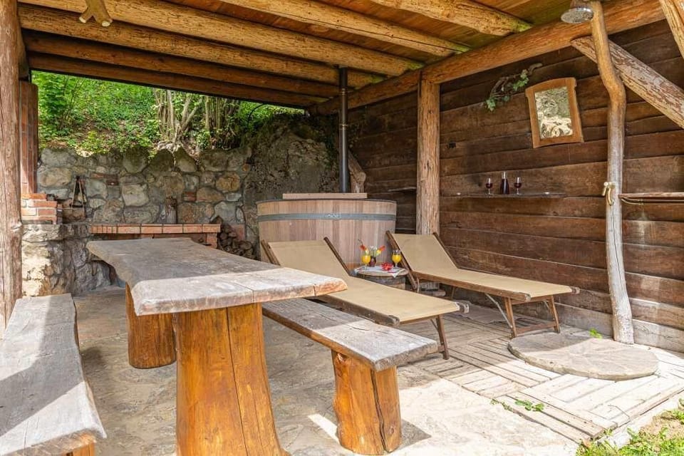 Vineyard Cottage Rataj Hotel in Slovenia