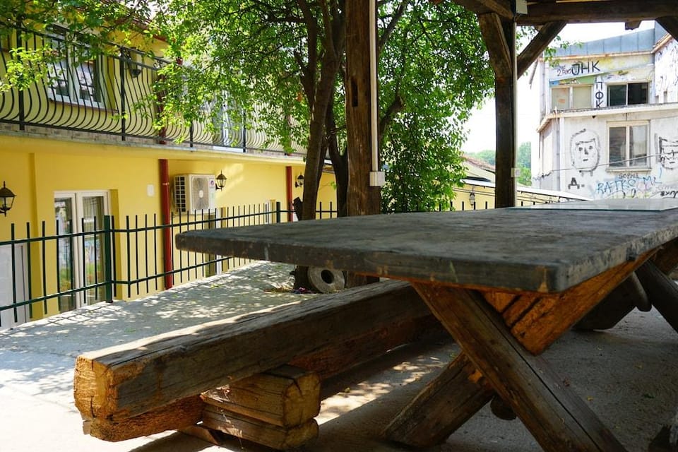 Male stepenice Hotel in Belgrade
