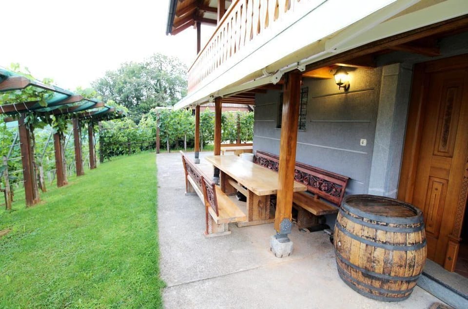 Vineyard Cottage Stepan Hotel in Slovenia