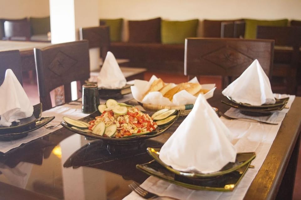 Ecolodge l Ile de Ouarzazate Hotel in Morocco