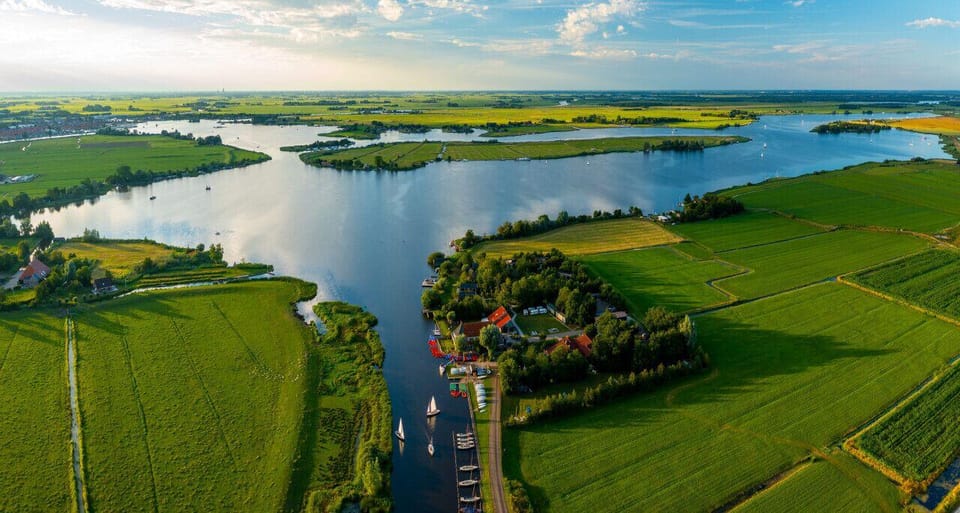 Waterlodge Reade Wikel Hotel in Friesland, Netherlands