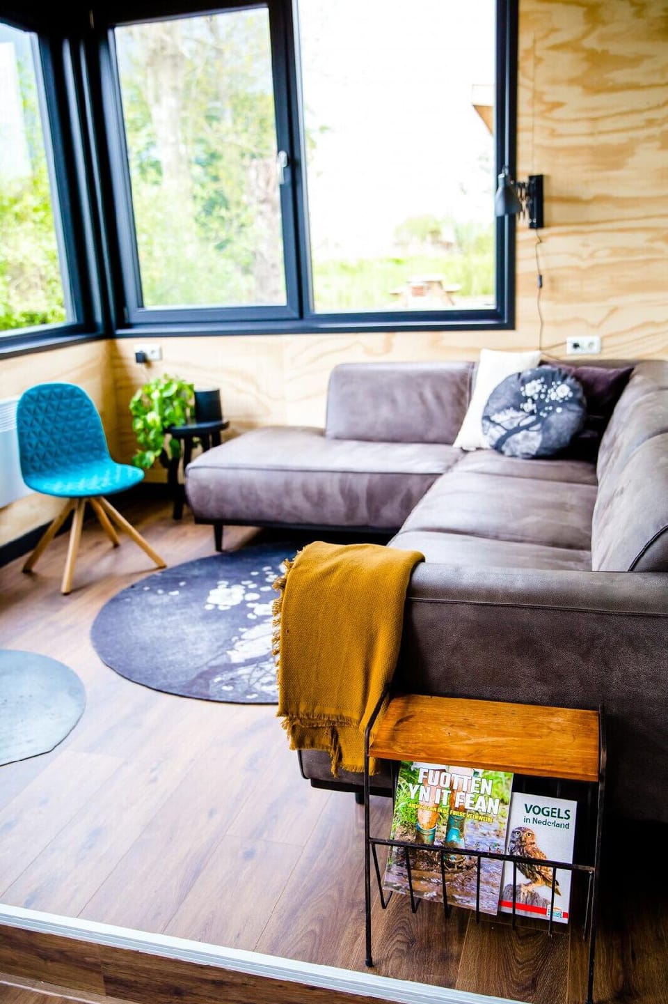 Waterlodge Reidsjonger Hotel in Friesland, Netherlands