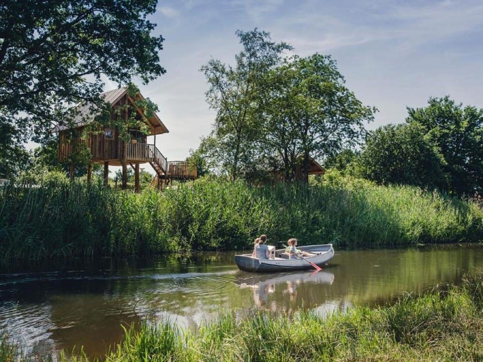 Wellness Lodge With Sauna and Wonderful Views Hotel in Overijssel (province)