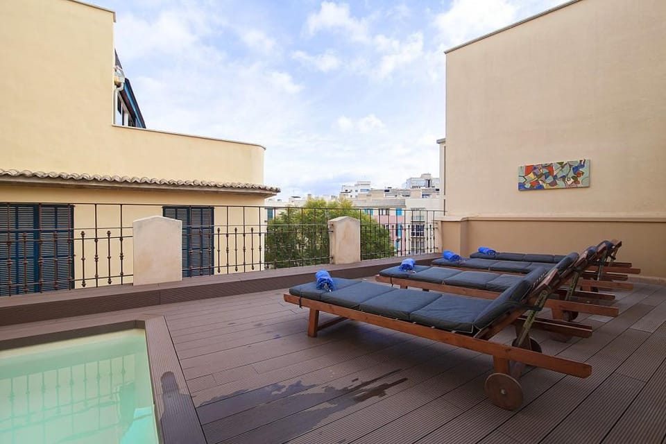 Can Blau Homes Hotel in Palma