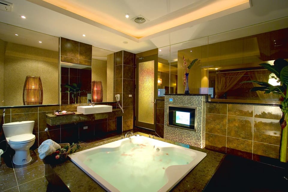 Chateau Motel Spa Motel in Kaohsiung