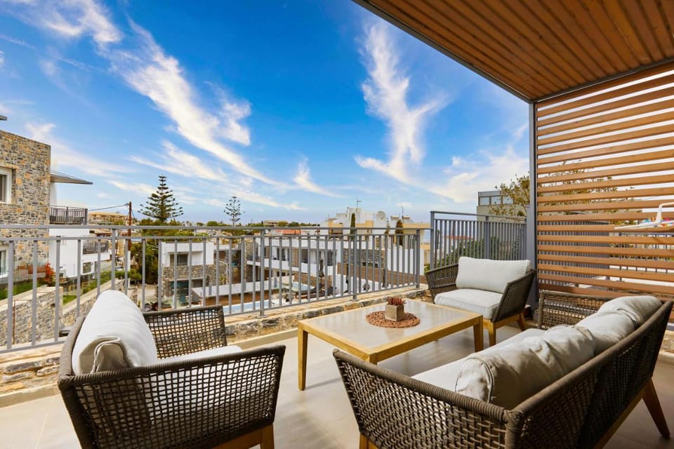 Seascape Luxury Residences Apartment hotel in Crete Region