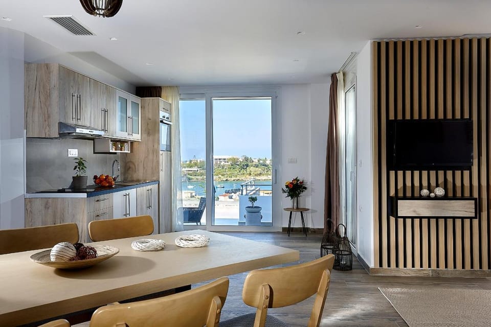 Seascape Luxury Residences Apartment hotel in Crete Region