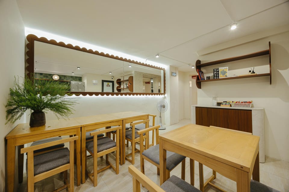 Shared kitchen