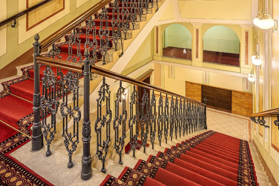 Interior view