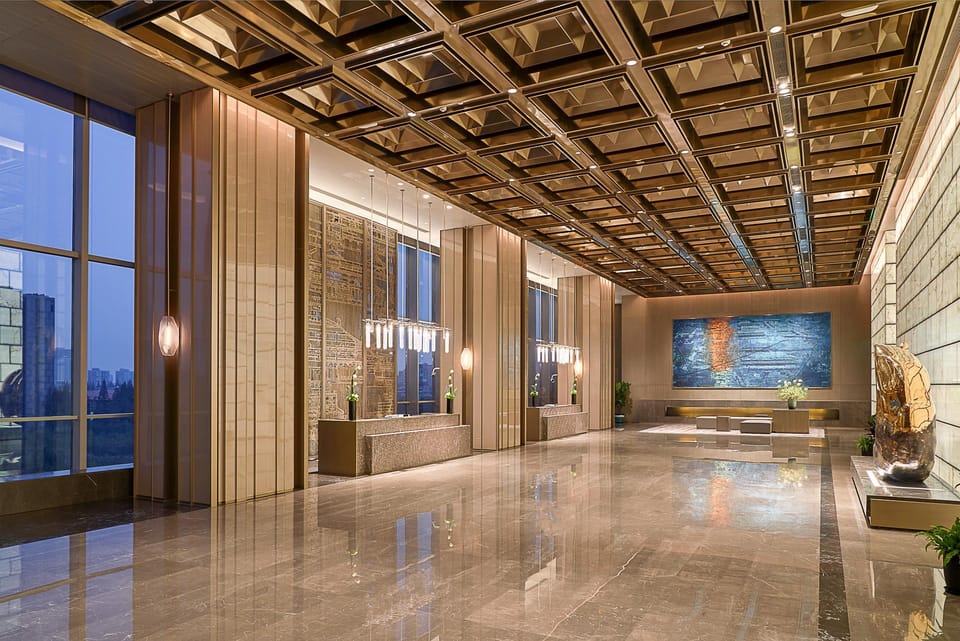 Kempinski Hotel Nanjing Hotel in Nanjing