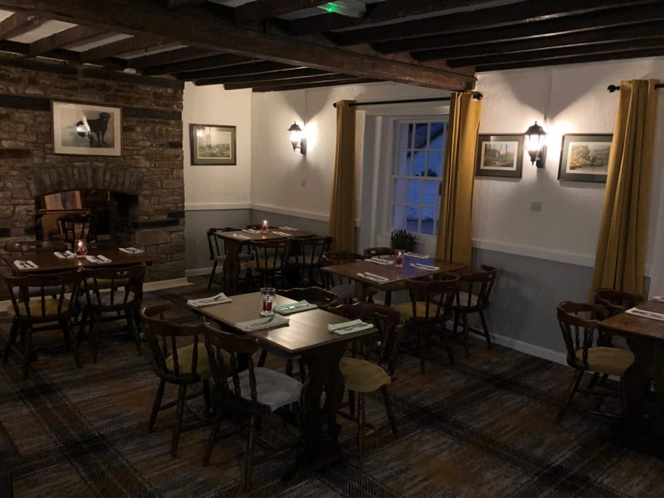 The Griffin Llyswen Inn in Wales
