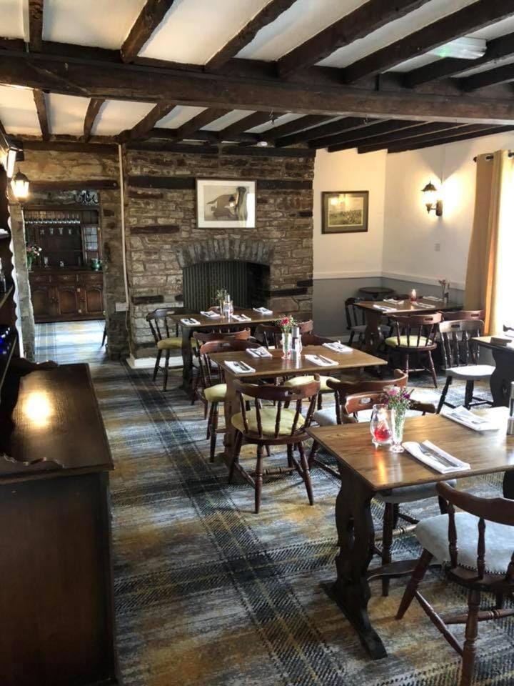 The Griffin Llyswen Inn in Wales