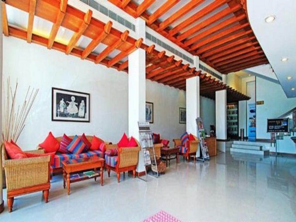 Hindustan Beach Retreat Hotel in Varkala