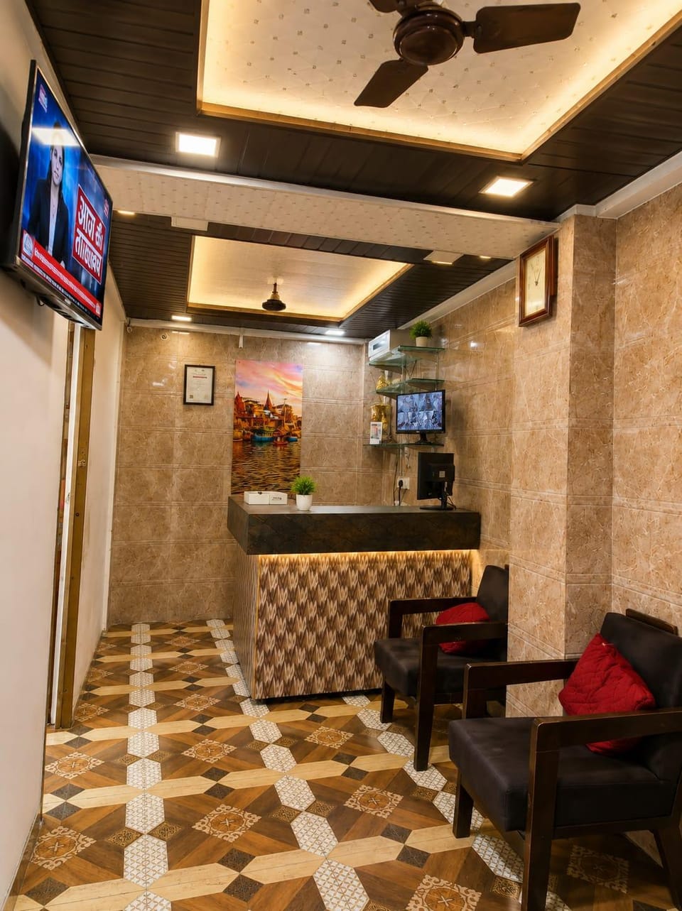 Krishna Inn Durgakund Hotel in Varanasi