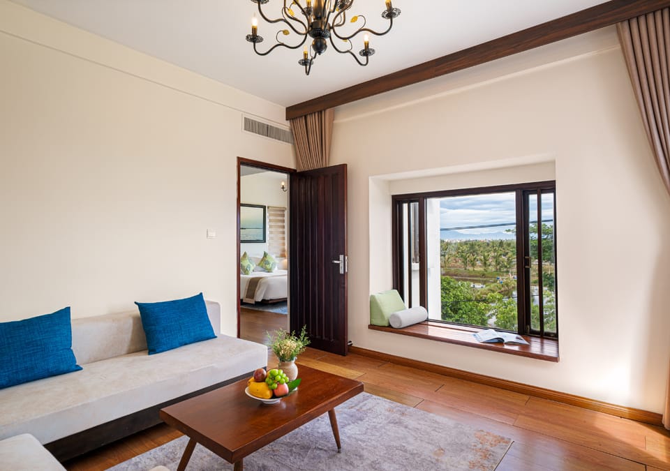 Separate living room